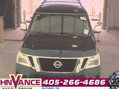 Used 2018 Nissan Armada SL w/ Premium Package image 2