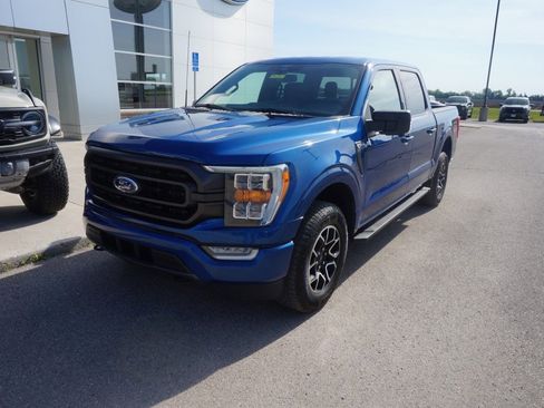Used 2023 Ford F150 XLT w/ Equipment Group 302A High AWD/4WD image 6
