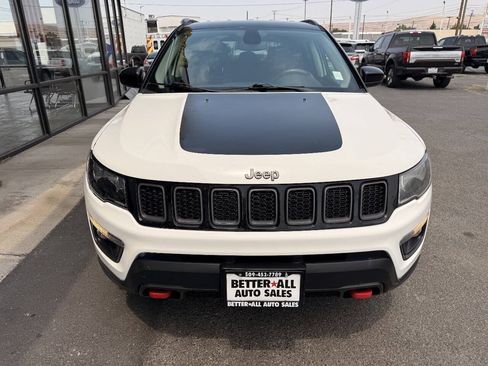 Used 2020 Jeep Compass Trailhawk AWD/4WD image 7