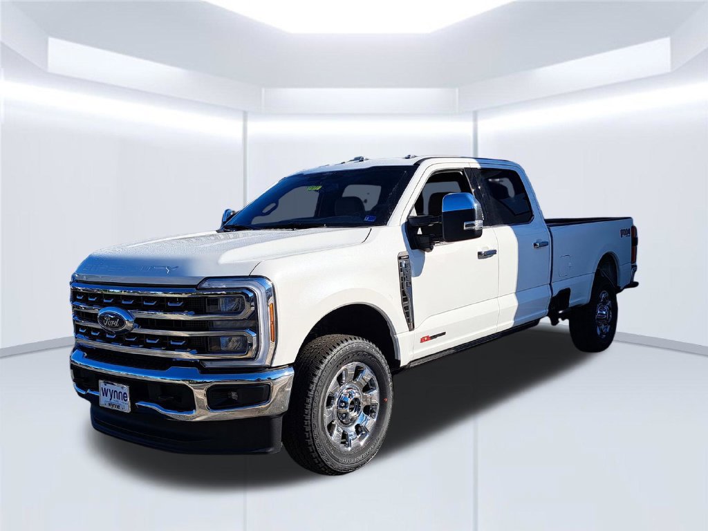 New 2026 Ford F350 Lariat w/ Chrome Package AWD/4WD image 3