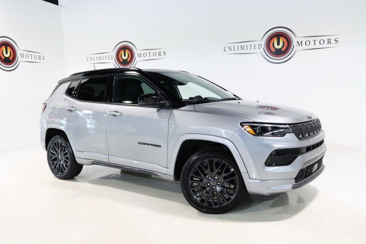 Used 2022 Jeep Compass High Altitude AWD/4WD image 67