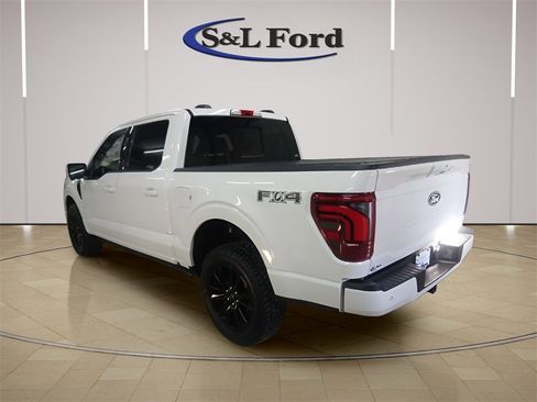 Certified 2024 Ford F150 Platinum w/ FX4 Off-Road Package image 4