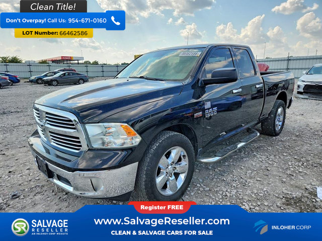 Used 2014 RAM 1500 Big Horn RWD image 1