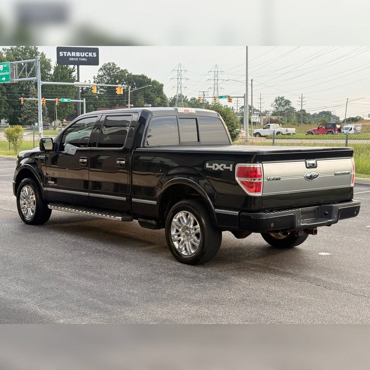 Used 2014 Ford F150 Platinum AWD/4WD image 3