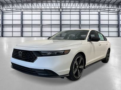 New 2026 Honda Accord Sport
