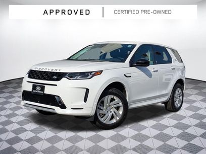 Used 2025 Land Rover Discovery Sport S