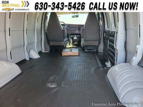 New 2025 Chevrolet Express 3500 Regular Wheelbase w/ Driver Convenience Package image 13