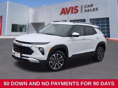 Used 2025 Chevrolet TrailBlazer LT AWD/4WD image 1