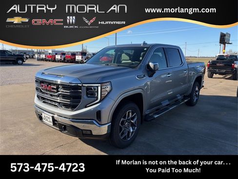 New 2026 GMC Sierra 1500 SLT w/ SLT Premium Plus Package image 1