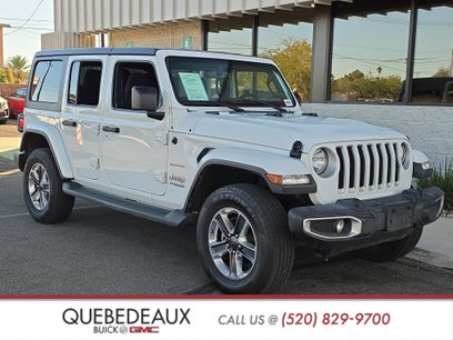 Used 2022 Jeep Wrangler Unlimited Sahara
