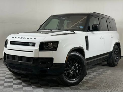 Certified 2024 Land Rover Defender 110 X-Dynamic SE image 1