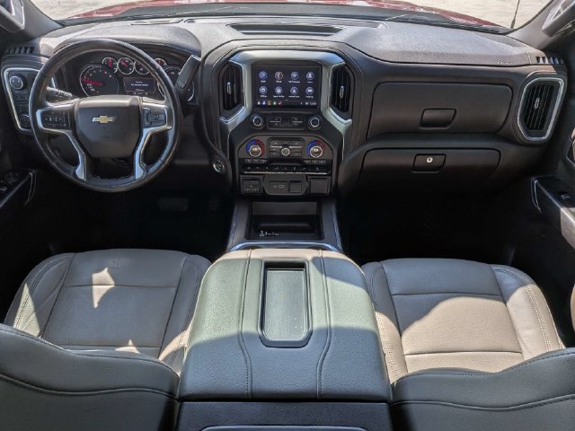 Used 2019 Chevrolet Silverado 1500 LTZ w/ LTZ Plus Package AWD/4WD image 13