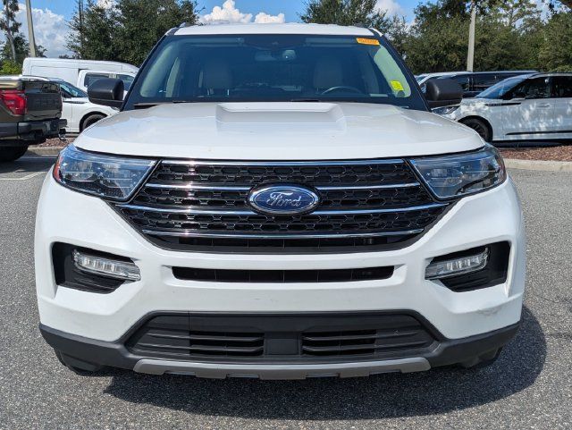 Used 2021 Ford Explorer XLT w/ Equipment Group 202A AWD/4WD image 8