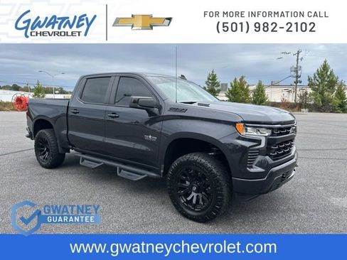 Used 2024 Chevrolet Silverado 1500 RST w/ Texas Edition Plus image 3