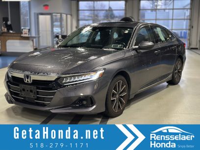 Used 2021 Honda Accord EX-L
