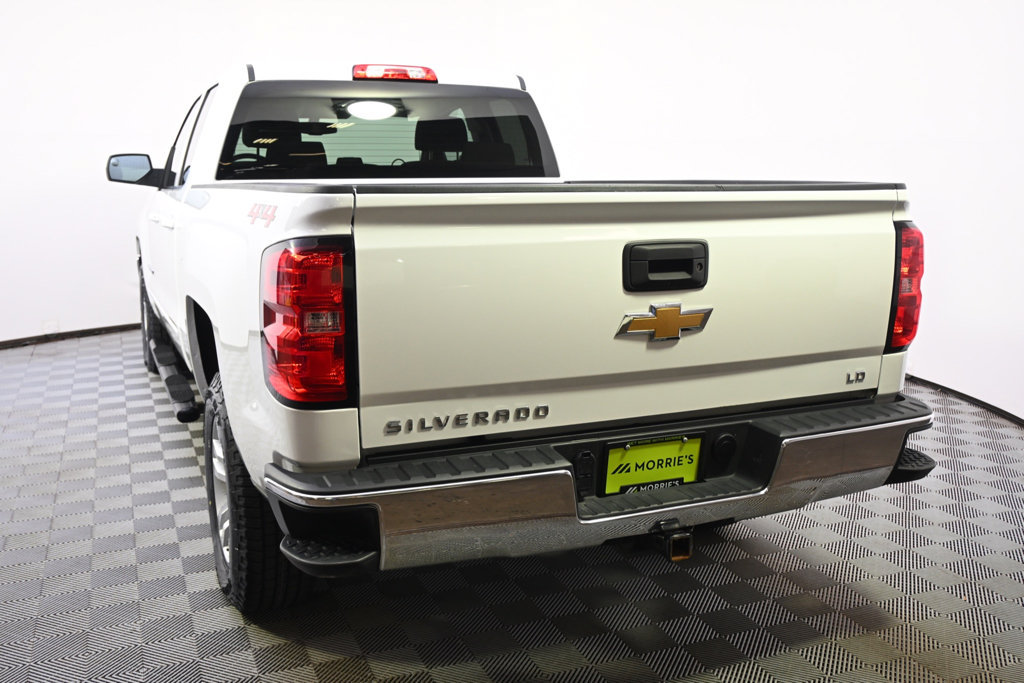 Used 2019 Chevrolet Silverado 1500 LT w/ All Star Edition AWD/4WD image 4