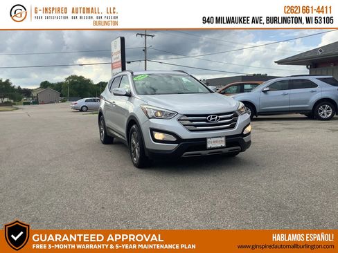 Used 2014 Hyundai Santa Fe Sport w/ Premium Equipment Package 03 AWD/4WD image 1