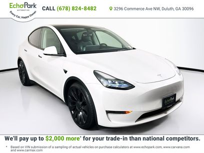 Used 2021 Tesla Model Y Performance