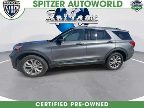 Used 2023 Ford Explorer Limited w/ Equipment Group 301A AWD/4WD image 6
