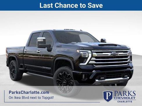 New 2025 Chevrolet Silverado 2500 High Country w/ High Country Premium Package image 1