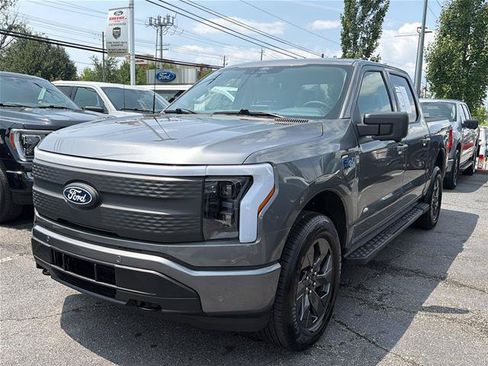 Certified 2025 Ford F150 Lightning Flash AWD/4WD image 4