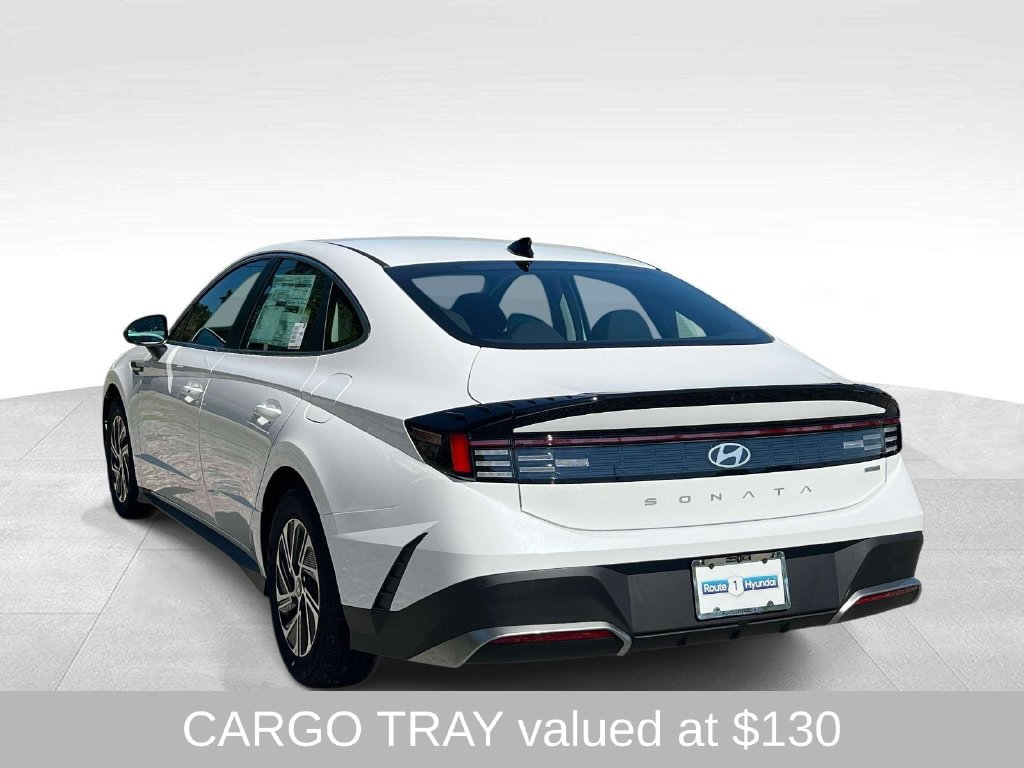 New 2026 Hyundai Sonata Blue FWD image 3