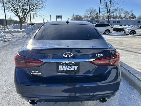 Certified 2022 INFINITI Q50 Luxe w/ Cargo Package image 26