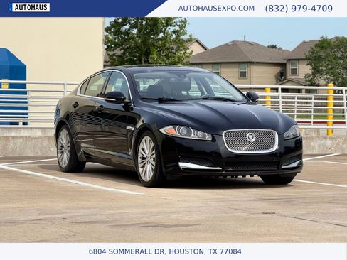 Used 2012 Jaguar XF Portfolio RWD image 1