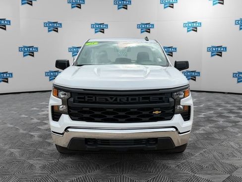 Used 2025 Chevrolet Silverado 1500 W/T RWD image 8