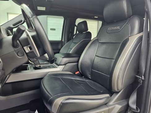 Used 2018 Ford F150 Raptor w/ Equipment Group 802A Luxury image 14