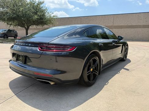 Used 2018 Porsche Panamera 4 AWD/4WD image 6
