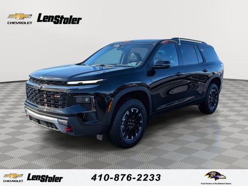 New 2026 Chevrolet Traverse Z71 image 1