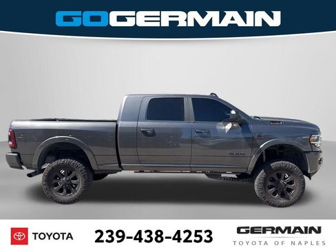 Used 2022 RAM 2500 Laramie w/ Night Edition AWD/4WD image 12