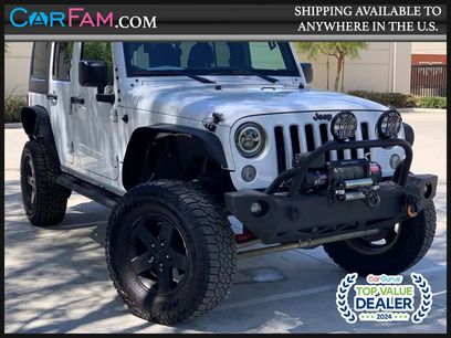 Used 2018 Jeep Wrangler Unlimited Sahara