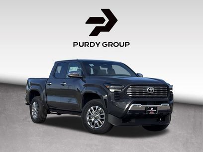 New 2026 Toyota Tacoma Limited