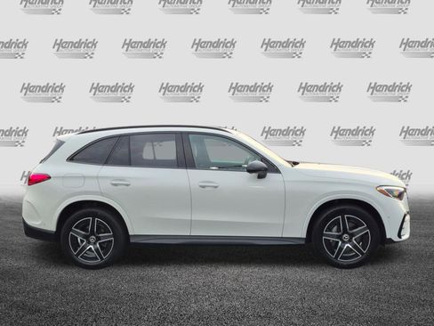 Certified 2025 Mercedes-Benz GLC 300 4MATIC w/ AMG Line image 11