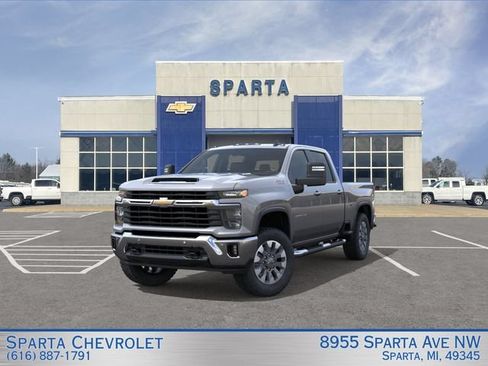 New 2026 Chevrolet Silverado 3500 LT w/ All Star Edition AWD/4WD image 8