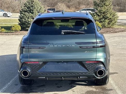 Used 2023 Genesis GV70 3.5T Sport w/ Sport Prestige Package image 4