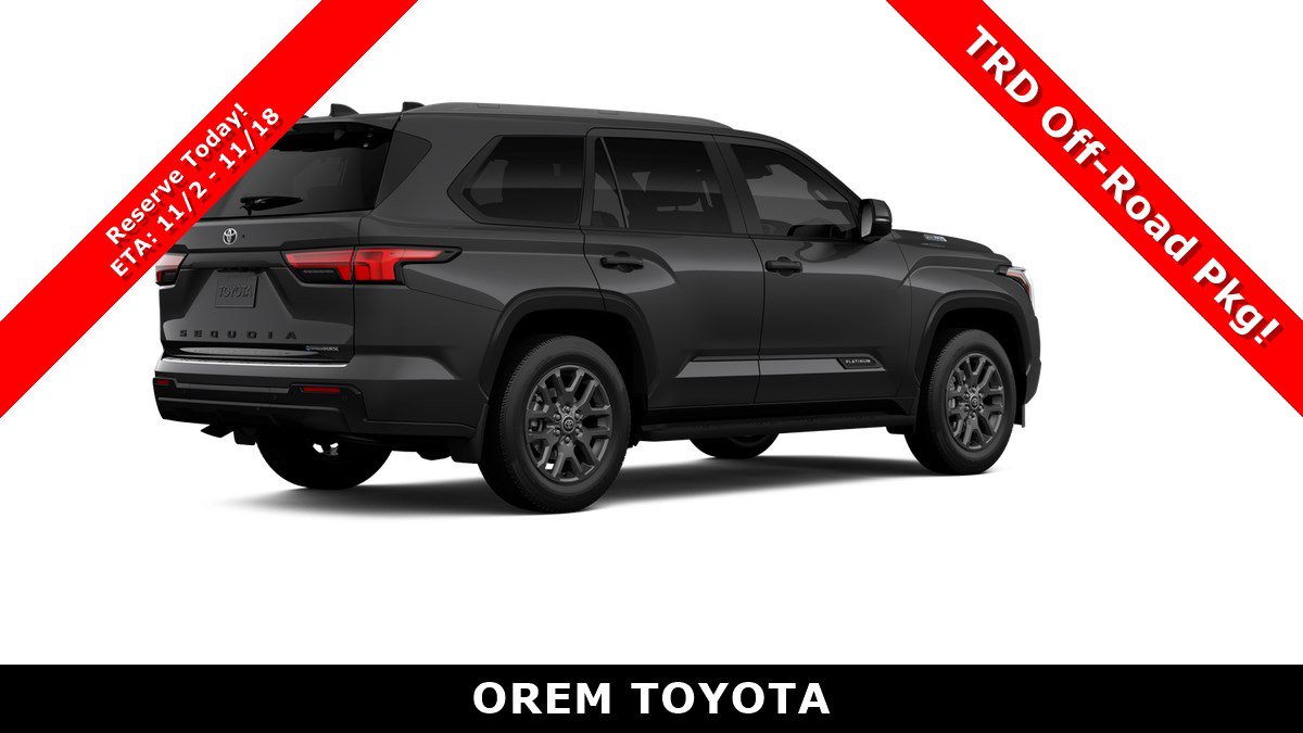 New 2026 Toyota Sequoia Platinum AWD/4WD image 10
