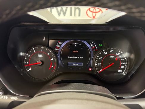 Used 2021 Chevrolet Camaro SS RWD image 24