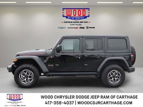 Used 2025 Jeep Wrangler Unlimited Rubicon AWD/4WD image 7