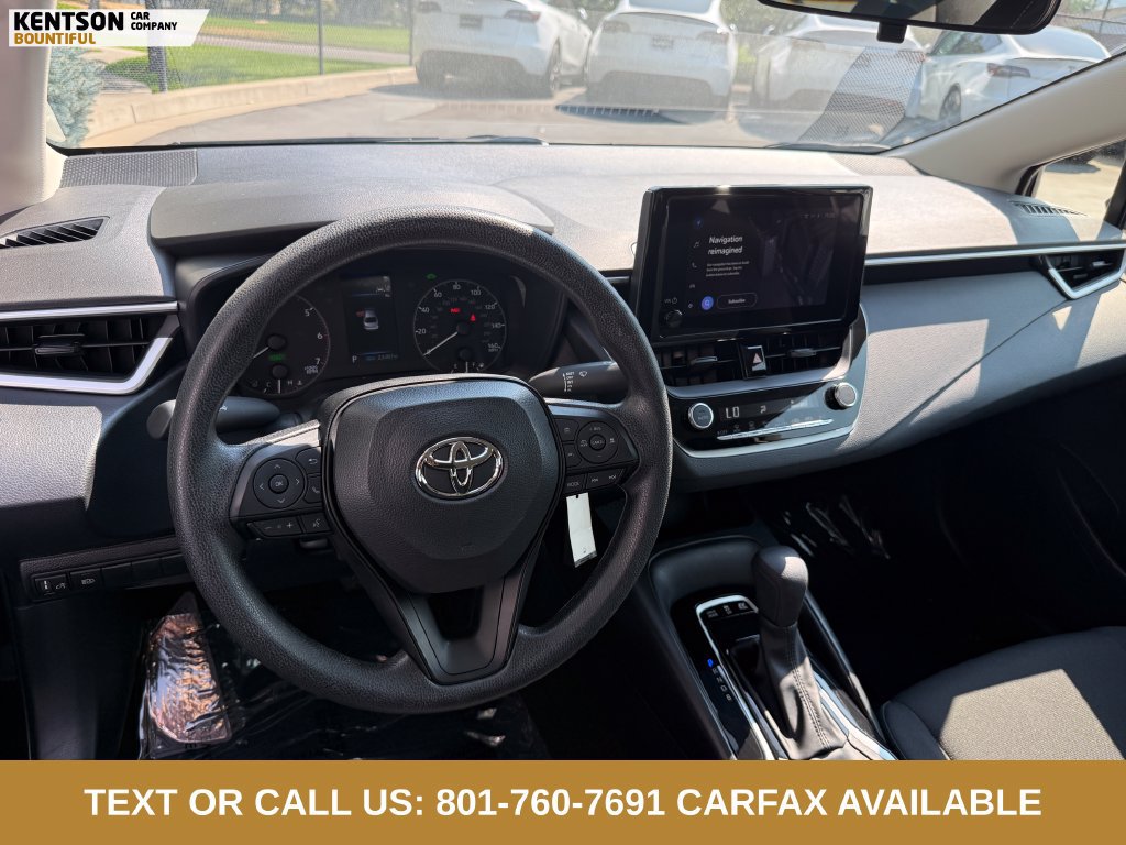 Used 2025 Toyota Corolla LE AWD/4WD image 23