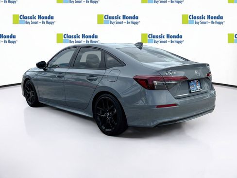 Certified 2025 Honda Civic Sport image 5