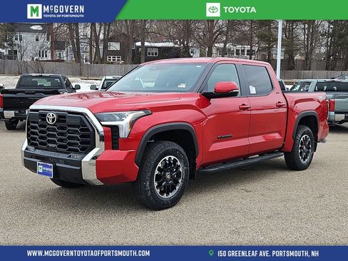 New 2026 Toyota Tundra SR5 AWD/4WD image 1