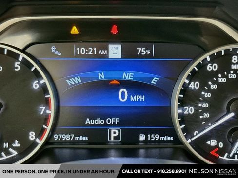 Used 2020 Nissan Murano Platinum w/ Cargo Package FWD image 12