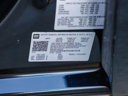 Used 2023 Chevrolet Silverado 1500 RST w/ LPO, Dark Essentials Package image 28