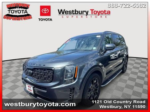 Used 2021 Kia Telluride EX w/ EX Premium Package AWD/4WD image 3