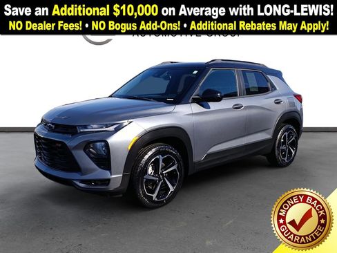 Used 2021 Chevrolet TrailBlazer RS w/ Technology Package image 1