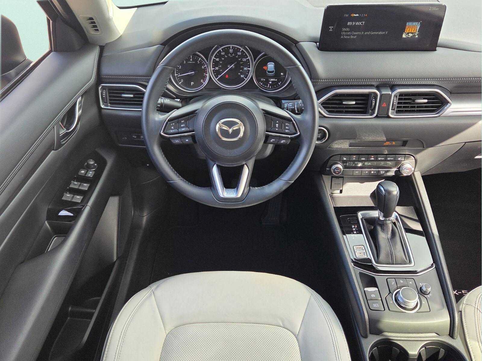 Certified 2024 MAZDA CX-5 AWD 2.5 S w/ Preferred Package image 12