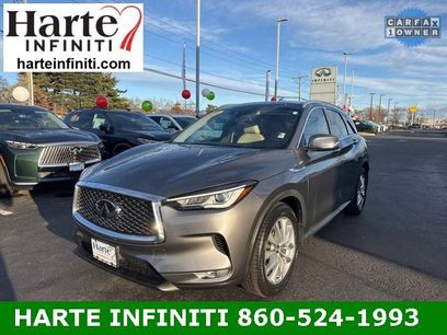 Used 2022 INFINITI QX50 Luxe
